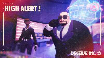 Bild:DECEIVE INC. Celebrates High Alert Update Launch with the Official Soundtrack Release