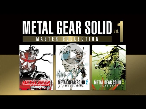 Bild:METAL GEAR SOLID: MASTER COLLECTION Vol. 1 ist erhältlich
