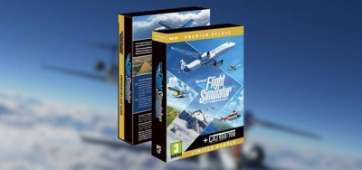 Bild:Aerosoft veröffentlicht limitiertes Bundle des Microsoft Flight Simulators