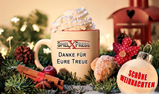 Bild:Weihnachten 2023 ist da!