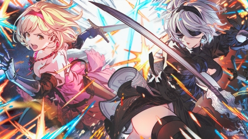 Bild:Granblue Fantasy Versus Rising: 2B kommt im neuen Update zusammen mit neuen Premium-Avataren zu Fantasy Versus: Rising
