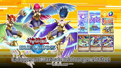 Bild:Yu-Gi-Oh! DUEL LINKS wird um neue Beschwörungsart erweitert