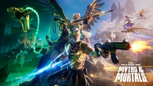 Bild:Fordere olympische Legenden in Fortnite Battle Royale Kapitel 5 – Saison 1: Myths & Mortals heraus
