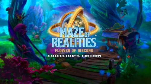 Bild:Portale zu anderen Welten öffnen sich in Maze Of Realities: Flower Of Discord – auf der Nintendo Switch