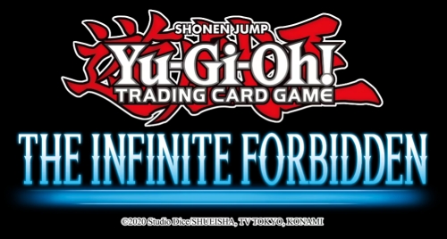 Bild:DAS YU-GI-OH! TRADING CARD GAME KEHRT MIT THE INFINITE FORBIDDEN UND DER UNAUFHALTBAREN EXODIA ZU SEINEN WURZELN ZURÜCK