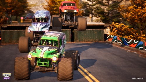 Bild:Monster Jam Showdown - Grave Digger LEGACY DLC ist erhältlich