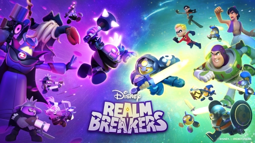 Bild:Disney Realm Breakers kündigt offiziellen Soft-Launch an