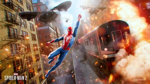Bild:Marvel's Spider-Man 2 für PC verfügbar