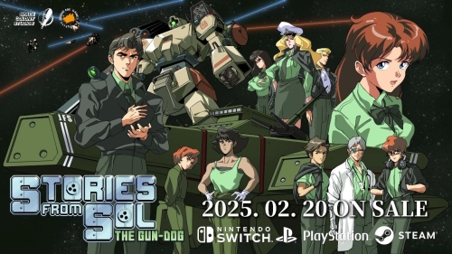 Bild:Stories from Sol: The Gun-Dog Launches Globally!
