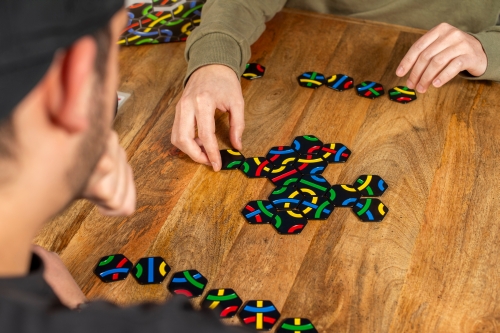 Bild:Your Puzzle Journey with Tantrix Begins Now!