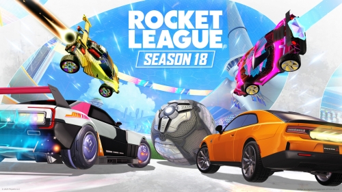 Bild:Rocket League Saison 18 startet und läutet mit der Arena „Futura Garden“ das Zeitalter von morgen ein