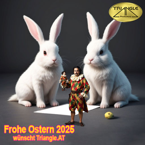Bild:Frohe Ostern 2025
