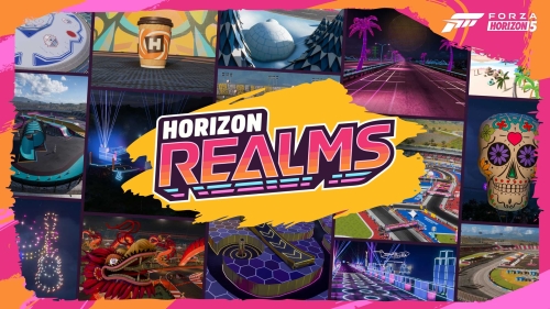 Bild:Starte durch mit Forza Horizon 5 Realms!