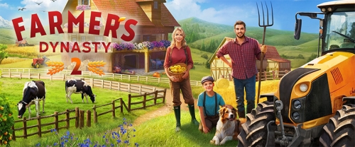Bild:Farmer’s Dynasty 2: Kostenlose Erweiterung ‘Rüben & Kartoffeln’ bringt neue Feldfrüchte und Maschinen