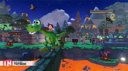 Bild:Disney Infinity: Toybox 3.0 App auf Mobilgeräte