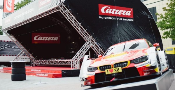 Bild:Die Carrera Challenge Tour kommt nach Wien