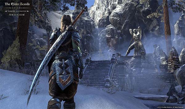 Bild:Orsinium, DLC-Spielerweiterung für The Elder Scrolls Online: Tamriel Unlimited