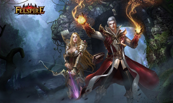 Bild:37Games kündigt rasantes Action-Rollenspiel Felspire in Deutschland an