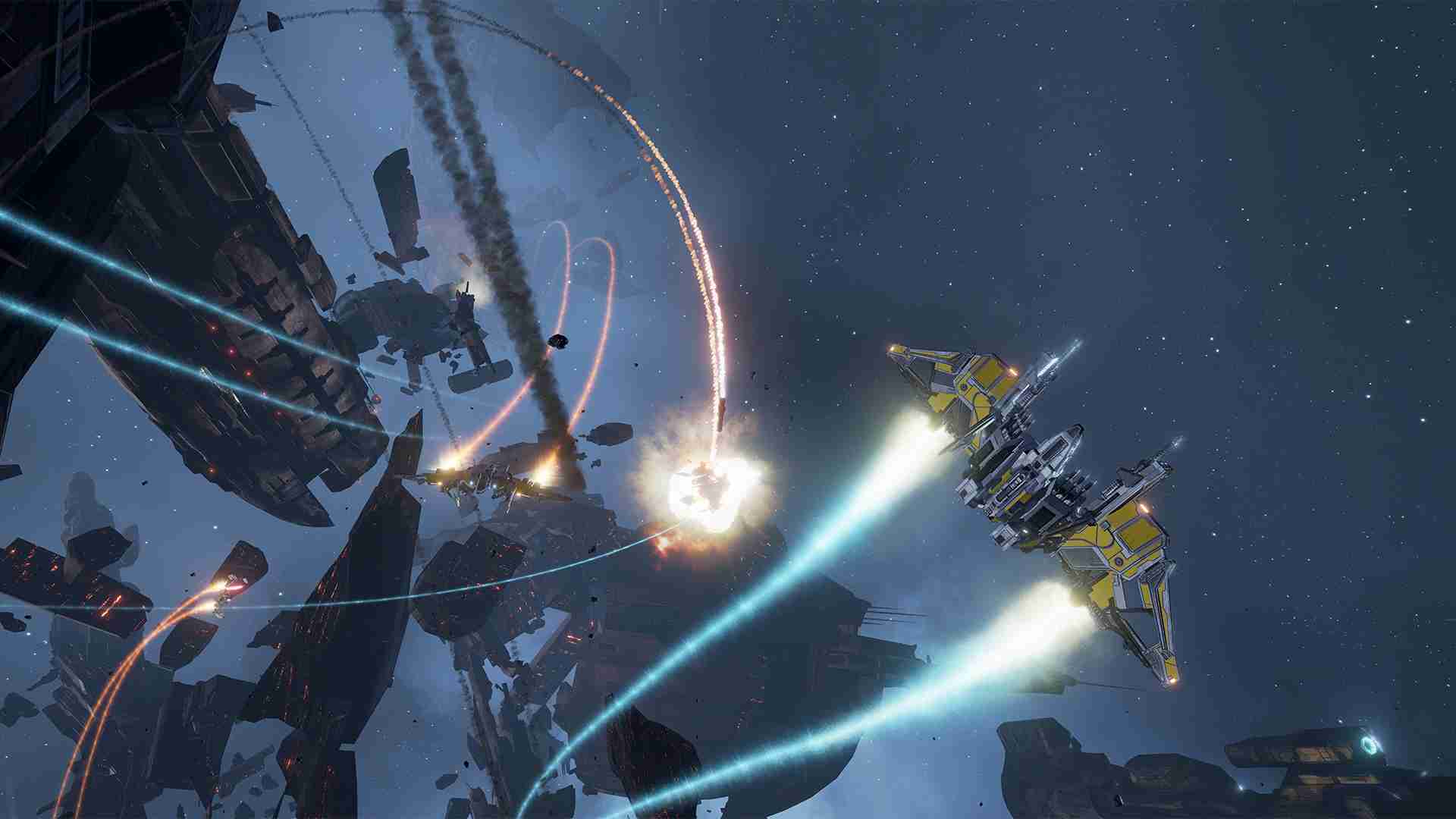Bild: EVE Valkyrie Bundle erscheint exklusiv für Oculus Rift im Frühjahr 2016