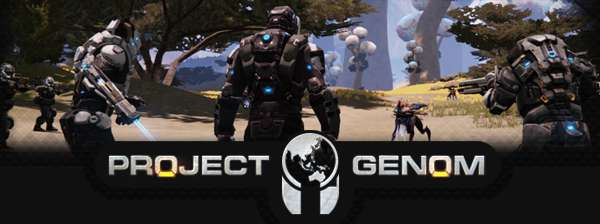 Bild: Open world in Project Genom - now available!