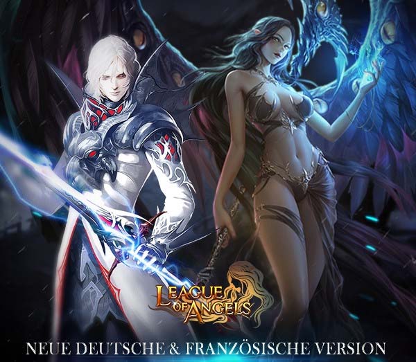 Bild:Browser-MMO League of Angels ab sofort auch auf Deutsch erhältlich