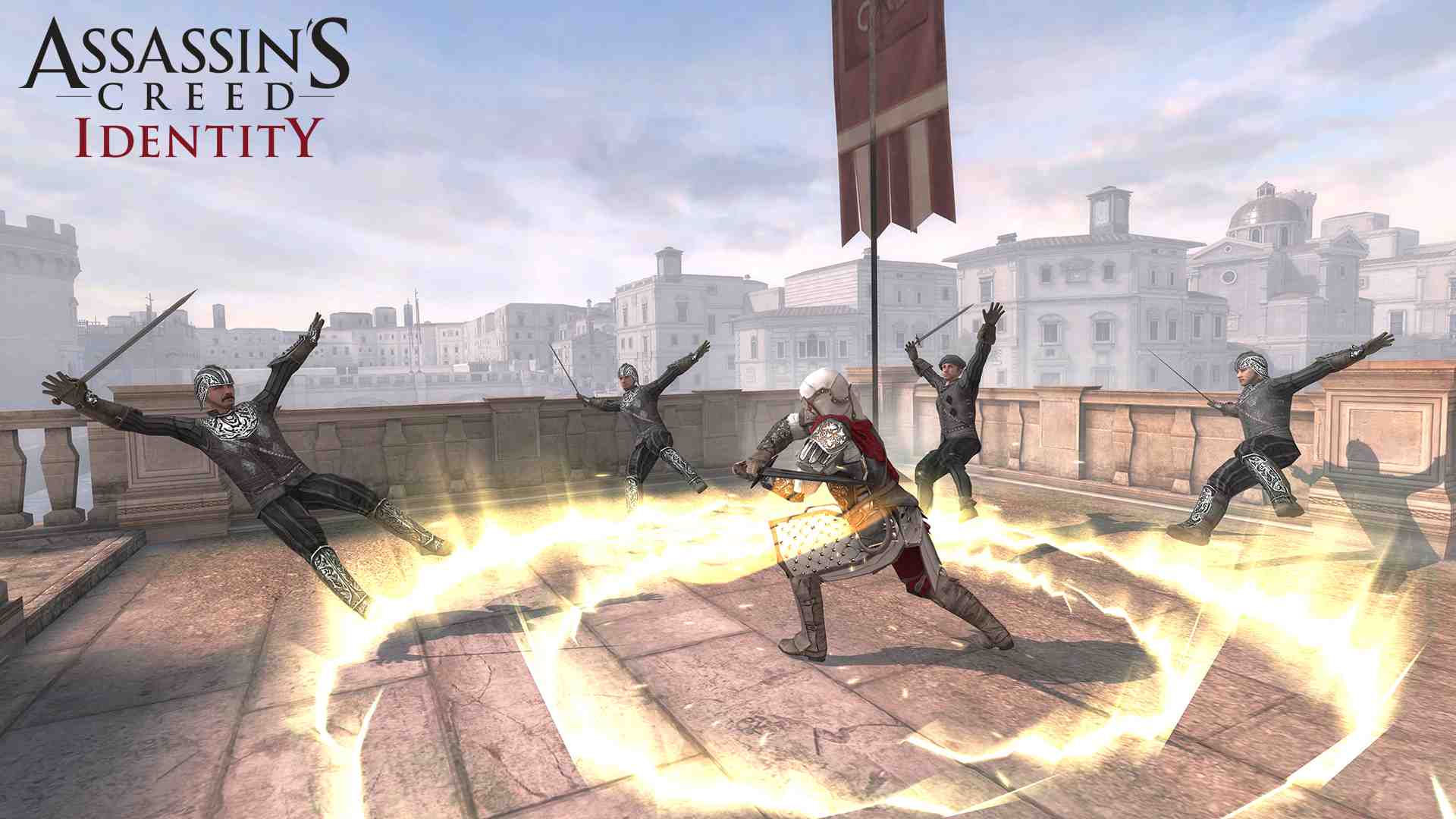 Bild:ASSASSIN'S CREED IDENTITY - jetzt im App Store erhältlich