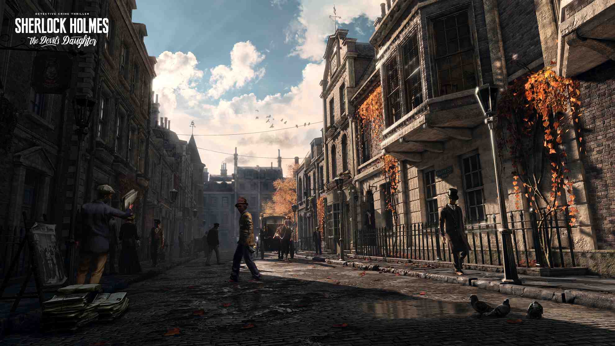 Bild:Cineastischer Trailer zu Sherlock Holmes: The Devils Daughter veröffentlicht