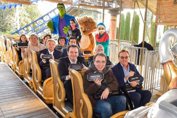 Bild:Der Europa-Park wird grüner.