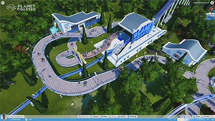 Bild:Planet Coaster Early-Bird-Alpha für PC erhältlich