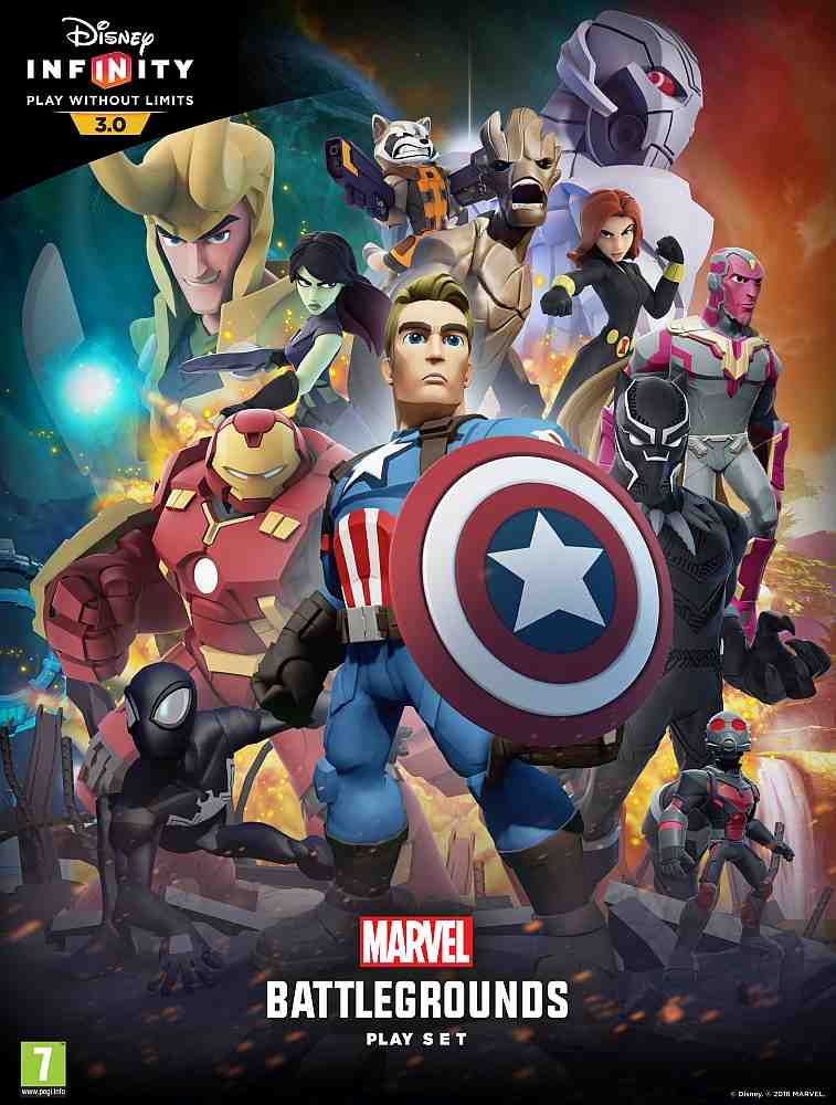 Bild:Marvel Battlegrounds Playset für Disney Infinity 3.0 ab sofort erhältlich