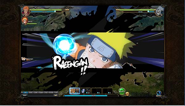 Bild:Erfolgreiches Anime-Franchise NARUTO startet mit kostenlosem Online-Game durch