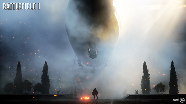 Bild:Electronic Arts kündigt Battlefield 1 an