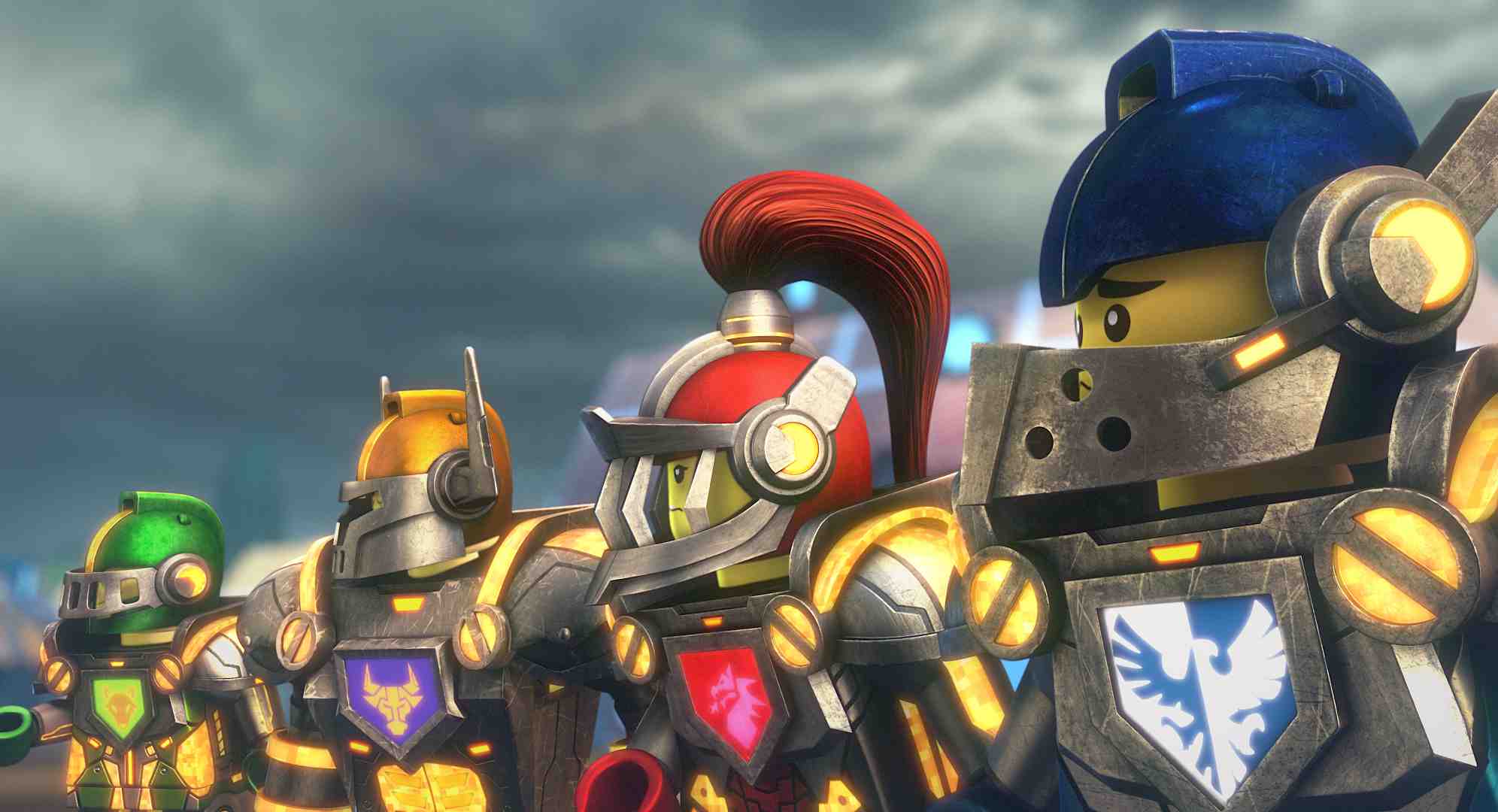 Bild:LEGO NEXO KNIGHTS: Das Buch der Kreativität