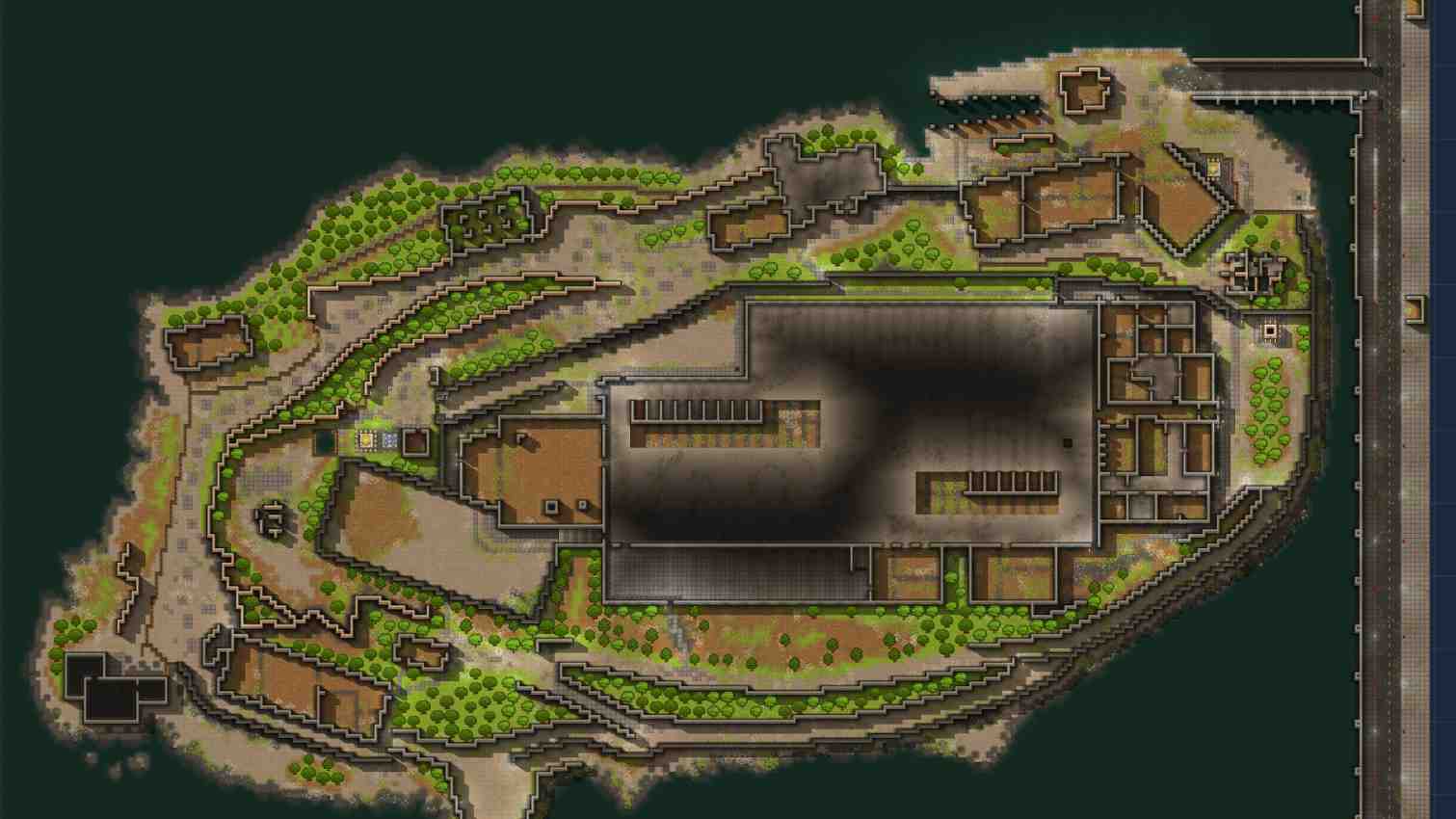 Bild:Prison Architect Gefängnis-Simulation geht  für verschiedene Plattformen in den Verkauf