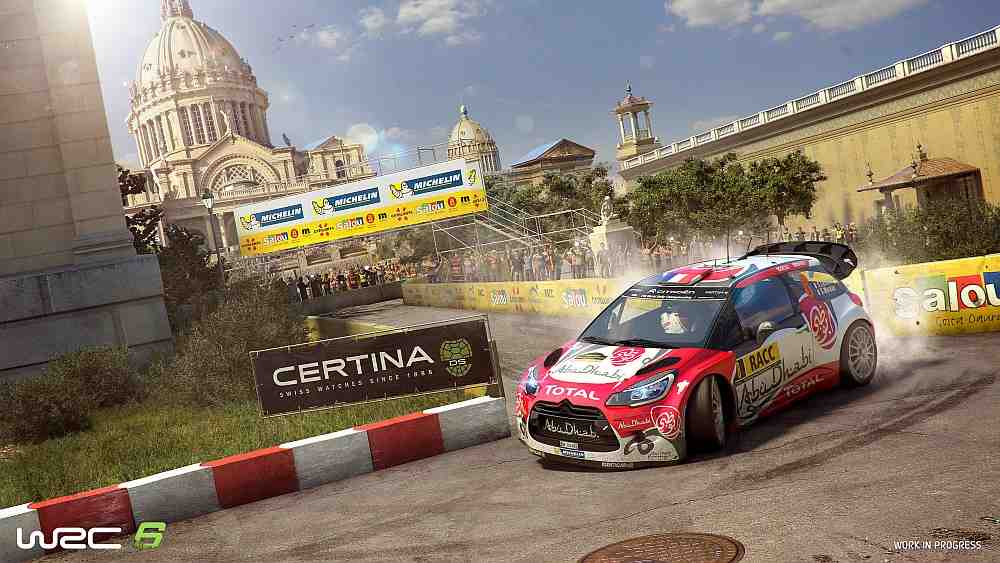 Bild:WRC 6 angekündigt: Ab Herbst 2016 wird Gas gegeben!