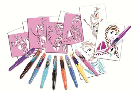 Bild:Fantastische Airbrush-Effekte – Blopens von Jumbo