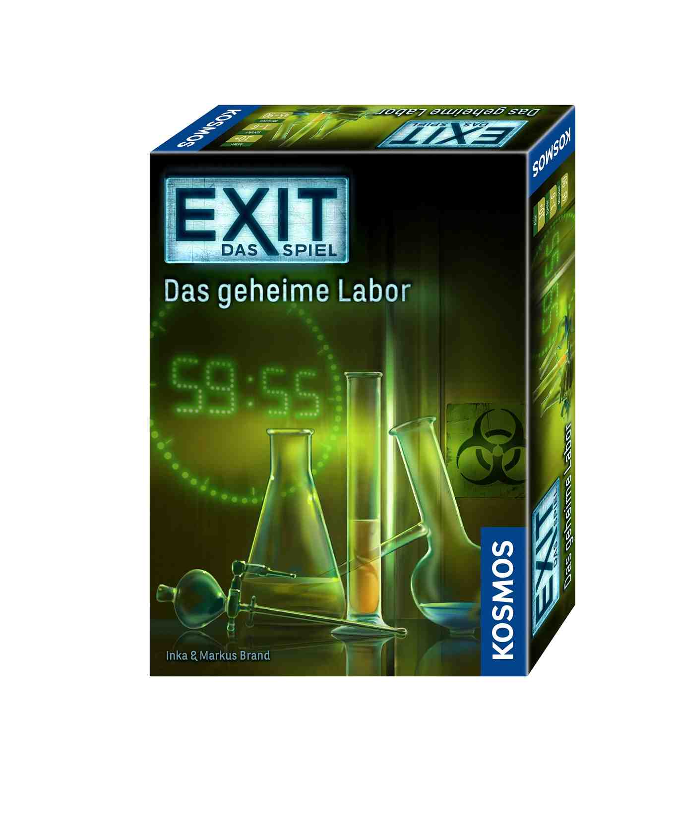 Bild: EXIT – Das Spiel: KOSMOS Verlag startet Brettspielreihe