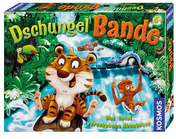 Bild:Tierisch viel Spaß für den Spielesommer