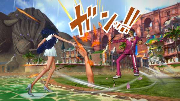 Bild:DLC-Pakete für ONE PIECE BURNING BLOOD enthüllt
