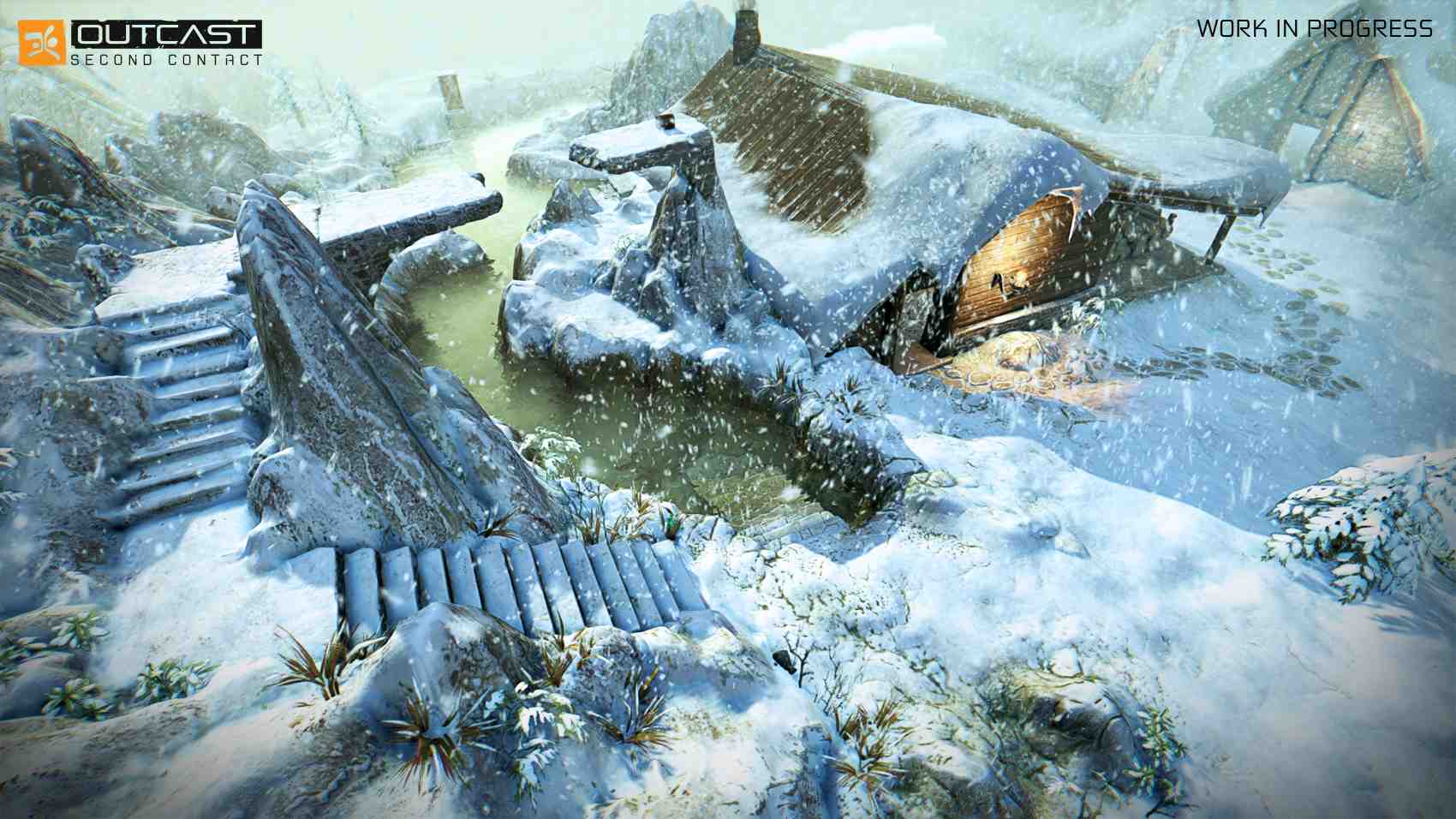 Bild:Ankündigung und erste Bilder zu Outcast - Second Contact