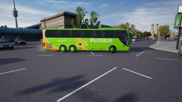 Bild:Aerosoft gibt Releasedatum für Fernbus Simulator bekannt