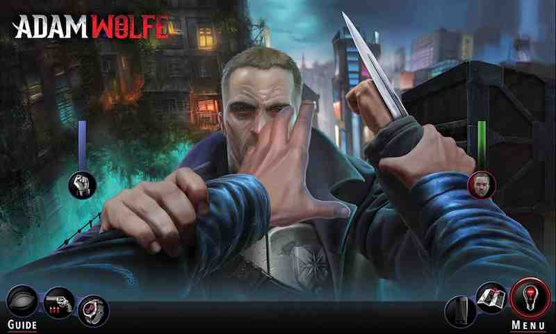 Bild: Das cinematische Neo-Noir-Adventure Adam Wolfe startet Oktober auf Steam für PC und Mac und im App Store für iOS