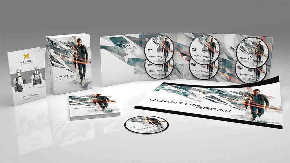 Bild:Quantum Break: Timeless Collector's Edition