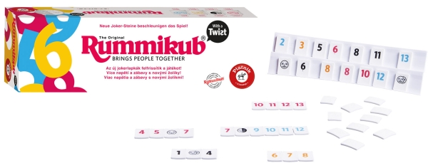 Bild:Spiele-Klassiker mit neuem Dreh: Rummikub Twist