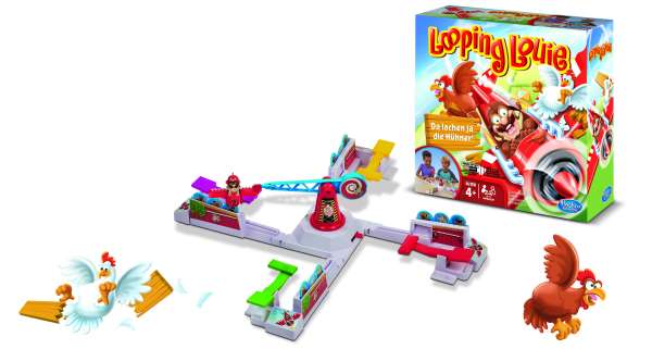 Bild:Alle feiern Looping Louie!