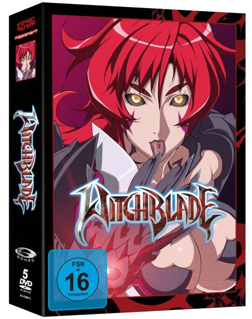 Bild:Witchblade erscheint als Collector's Edition.