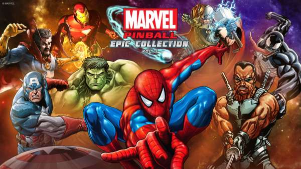 Bild:Marvel Pinball Epic Collection: Volume 1 erhältlich