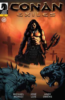 Bild:Conan Exiles digital comic book available in January