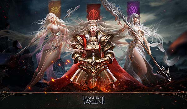 Bild:League of Angels II  das beste Web Game 2016 auf Facebook