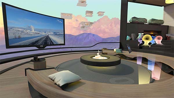 Bild:Oculus Rooms und Partys ab sofort für Gear VR verfügbar